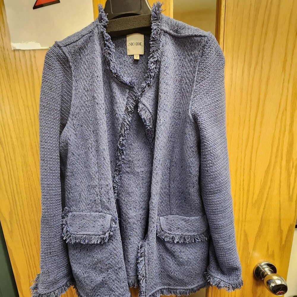 Nic & Zoe knit jacket